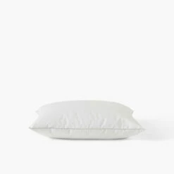Oreiller Carré Moelleux Duvet De Canard Neige