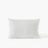 Oreiller Rectangulaire Mi-ferme Duvet Et Microfibre Kilim
