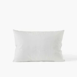 Oreiller Rectangulaire Mi-ferme Duvet Et Microfibre Kilim