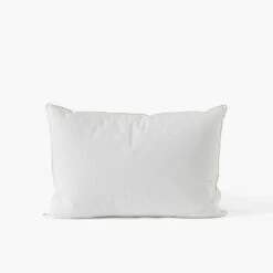 Oreiller Rectangulaire Moelleux Duvet D'oie Nuage