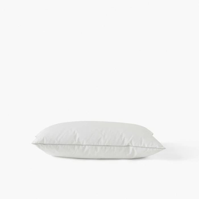Oreiller Rectangulaire Moelleux Duvet De Canard Neige 2 Oreiller Rectangulaire Moelleux Duvet De Canard Neige – Image 2