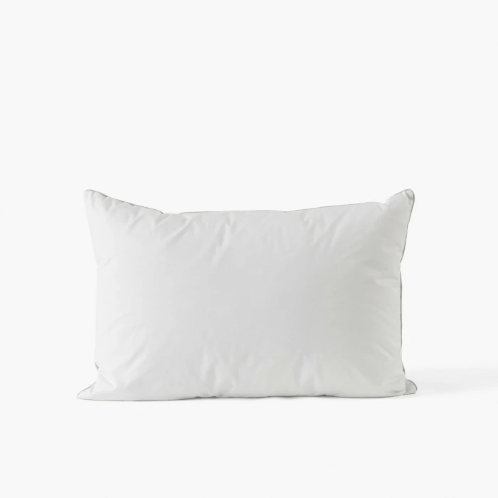 Oreiller Rectangulaire Moelleux Duvet De Canard Neige 1 Oreiller Rectangulaire Moelleux Duvet De Canard Neige