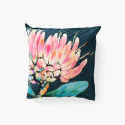 Taie D'oreiller Carré Percale De Coton Protea