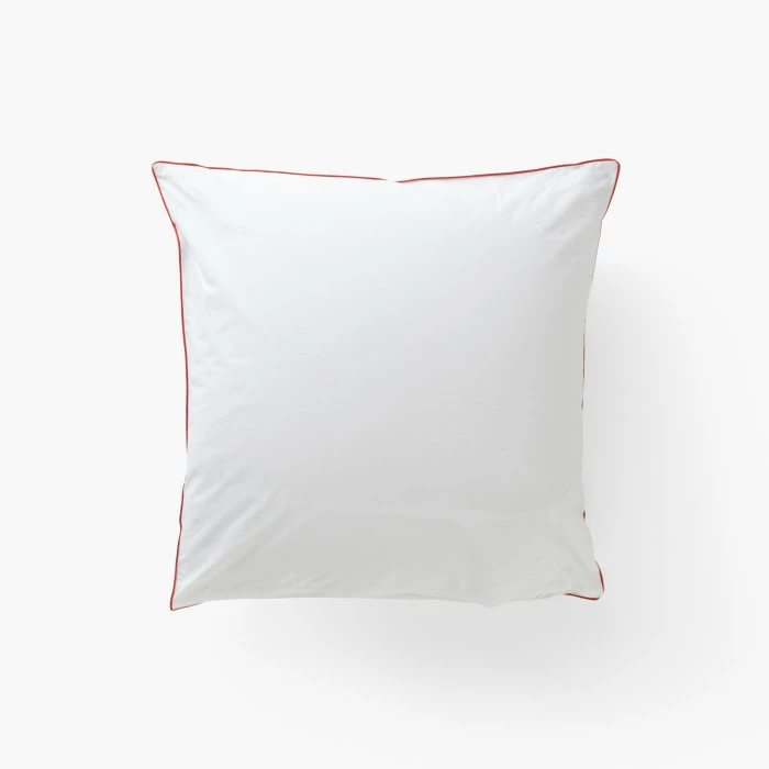 Taie D'oreiller Carré Percale De Coton Roland-Garros 2023 3 Taie D'oreiller Carré Percale De Coton Roland-Garros 2023 – Image 3