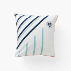 Taie D'oreiller Carré Percale De Coton Roland-Garros 2023