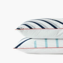 Taie D'oreiller Carré Percale De Coton Roland-Garros 2023 8 Taie D'oreiller Carré Percale De Coton Roland-Garros 2023 -feuille Soldes Magasin taie d oreiller carre percale de coton roland garros 2023 3