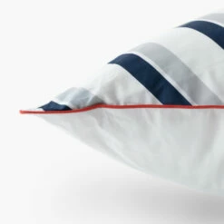 Taie D'oreiller Carré Percale De Coton Roland-Garros 2023 9 Taie D'oreiller Carré Percale De Coton Roland-Garros 2023 -feuille Soldes Magasin taie d oreiller carre percale de coton roland garros 2023 4