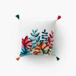 Taie D'oreiller Carrée Percale De Coton Balata