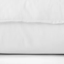 Taie D'oreiller Carrée Percale De Coton Neo Blanc -feuille Soldes Magasin taie d oreiller carree percale de coton neo blanc 2