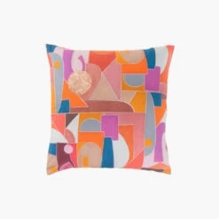 Taie D'oreiller Carrée Percale De Coton Rosangela