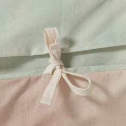 Taie D'oreiller Carrée Percale De Coton Vibration -feuille Soldes Magasin taie d oreiller carree percale de coton vibration 2