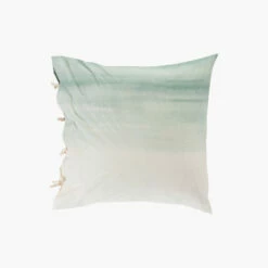 Taie D'oreiller Carrée Percale De Coton Vibration