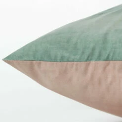 Taie D'oreiller Carrée Percale De Coton Vibration -feuille Soldes Magasin taie d oreiller carree percale de coton vibration 3