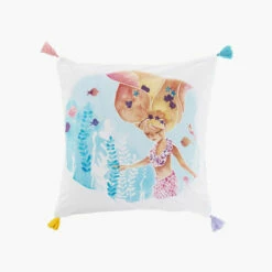 Taie D'oreiller Carrée Pur Coton Calliopé