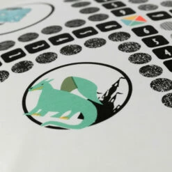 Taie D'oreiller Carrée Pur Coton Jocamini -feuille Soldes Magasin taie d oreiller carree pur coton jocamini 2