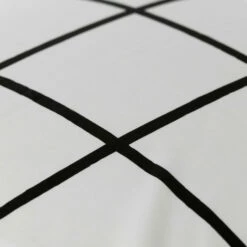 Taie D'oreiller Carrée Pur Coton Jocamini -feuille Soldes Magasin taie d oreiller carree pur coton jocamini 3