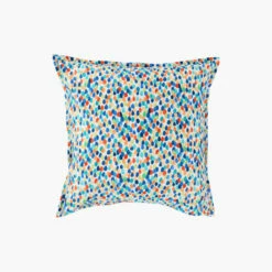 Taie D'oreiller Carrée Pur Coton Mijas