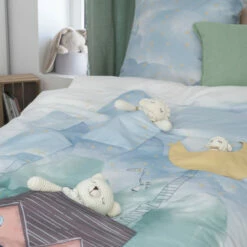 Taie D'oreiller Carrée Pur Coton Skog -feuille Soldes Magasin taie d oreiller carree pur coton skog 3