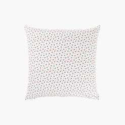 Taie D'oreiller Carrée Réversible Coton Biologique Ptitchic Chat -feuille Soldes Magasin taie d oreiller carree reversible coton biologique ptitchic chat 4