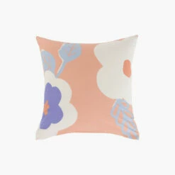 Taie D'oreiller Carrée Réversible Pur Coton Twiggypop