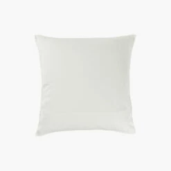 Taie D'oreiller Carrée Satin De Coton Pampa II 7 Taie D'oreiller Carrée Satin De Coton Pampa II -feuille Soldes Magasin taie d oreiller carree satin de coton pampa ii 3