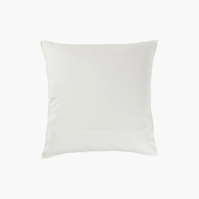 Taie D'oreiller Carrée Satin De Coton Pampa II 4 Taie D'oreiller Carrée Satin De Coton Pampa II – Image 4