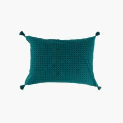 Taie D'oreiller Rectangulaire Coton Et Lin Bukhara