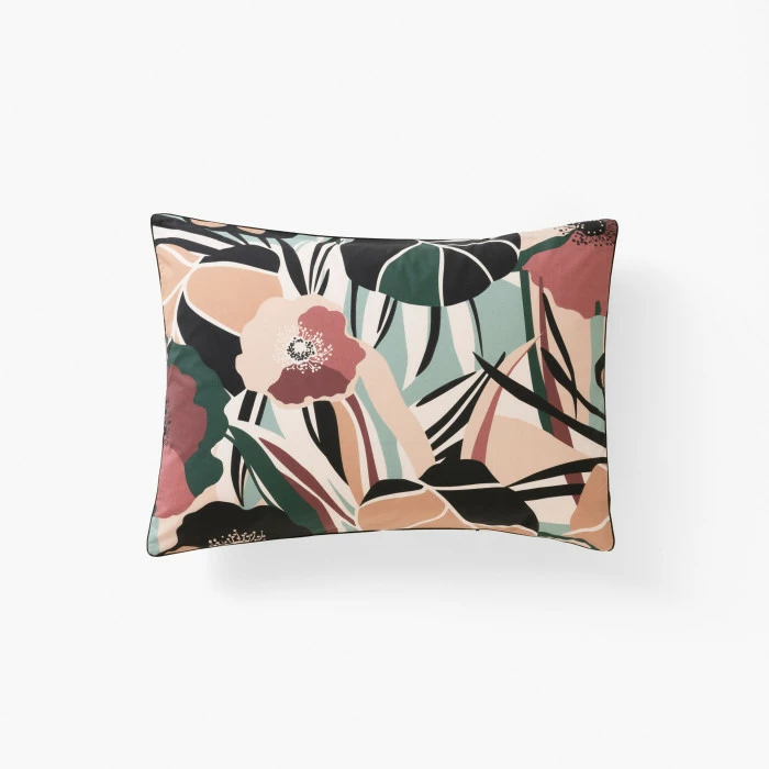 Taie D'oreiller Rectangulaire Percale De Coton Bio Gisèle 1 Taie D'oreiller Rectangulaire Percale De Coton Bio Gisèle