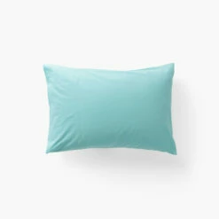 Taie D'oreiller Rectangulaire Percale De Coton Circles -feuille Soldes Magasin taie d oreiller rectangulaire percale de coton circles 1