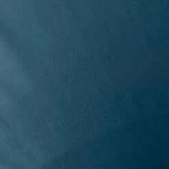 Taie D'oreiller Rectangulaire Percale De Coton Neo Bleu Prusse -feuille Soldes Magasin taie d oreiller rectangulaire percale de coton neo bleu prusse 2