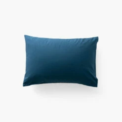 Taie D'oreiller Rectangulaire Percale De Coton Neo Bleu Prusse Floral 6 Taie D'oreiller Rectangulaire Percale De Coton Neo Bleu Prusse Floral -feuille Soldes Magasin taie d oreiller rectangulaire percale de coton neo bleu prusse floral 2