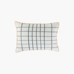 Taie D'oreiller Rectangulaire Percale De Coton Palmarès - Roland-Garros 2022