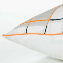 Taie D'oreiller Rectangulaire Percale De Coton Palmarès - Roland-Garros 2022 -feuille Soldes Magasin taie d oreiller rectangulaire percale de coton palmares roland garros 2022 3