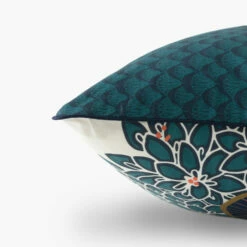 Taie D'oreiller Rectangulaire Percale De Coton Papyrus -feuille Soldes Magasin taie d oreiller rectangulaire percale de coton papyrus 2