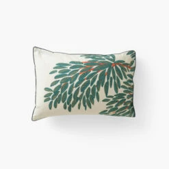 Taie D'oreiller Rectangulaire Percale De Coton Papyrus