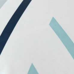 Taie D'oreiller Rectangulaire Percale De Coton Roland-Garros 2023 -feuille Soldes Magasin taie d oreiller rectangulaire percale de coton roland garros 2023 3