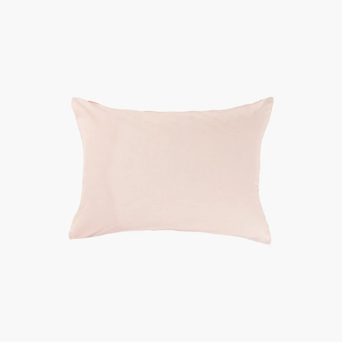 Taie D'oreiller Rectangulaire Percale De Coton Rosangela 2 Taie D'oreiller Rectangulaire Percale De Coton Rosangela – Image 2