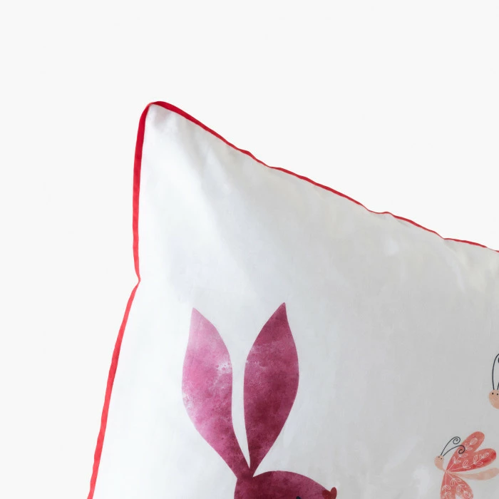 Taie D'oreiller Rectangulaire Pur Coton Bio Mes Rêves 3 Taie D'oreiller Rectangulaire Pur Coton Bio Mes Rêves – Image 3