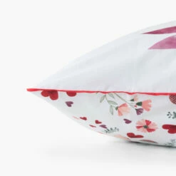 Taie D'oreiller Rectangulaire Pur Coton Bio Mes Rêves 7 Taie D'oreiller Rectangulaire Pur Coton Bio Mes Rêves -feuille Soldes Magasin taie d oreiller rectangulaire pur coton bio mes reves 3