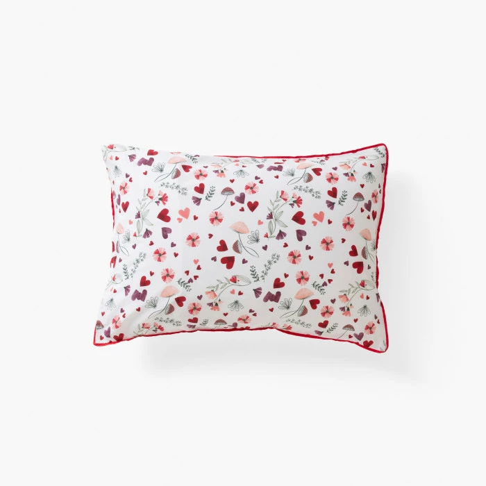 Taie D'oreiller Rectangulaire Pur Coton Bio Mes Rêves 1 Taie D'oreiller Rectangulaire Pur Coton Bio Mes Rêves