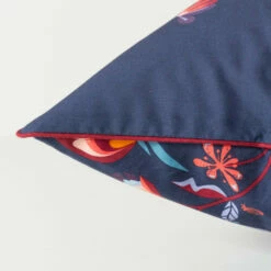 Taie D'oreiller Rectangulaire Pur Coton Biologique Anouchka -feuille Soldes Magasin taie d oreiller rectangulaire pur coton biologique anouchka 2