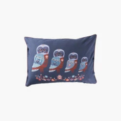 Taie D'oreiller Rectangulaire Pur Coton Biologique Anouchka