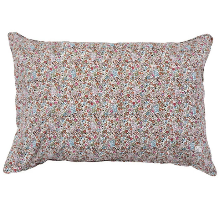 Taie D'oreiller Rectangulaire Pur Coton Biologique Imprimée Animaux Et Fleurs Romance 2 Taie D'oreiller Rectangulaire Pur Coton Biologique Imprimée Animaux Et Fleurs Romance – Image 2