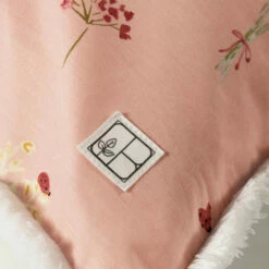 Taie D'oreiller Rectangulaire Pur Coton Biologique Raphia -feuille Soldes Magasin taie d oreiller rectangulaire pur coton biologique raphia 2