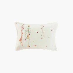 Taie D'oreiller Rectangulaire Pur Coton Biologique Raphia