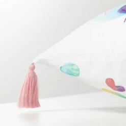 Taie D'oreiller Rectangulaire Pur Coton Calliopé -feuille Soldes Magasin taie d oreiller rectangulaire pur coton calliope 2