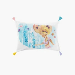 Taie D'oreiller Rectangulaire Pur Coton Calliopé