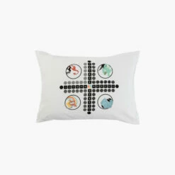 Taie D'oreiller Rectangulaire Pur Coton Jocamini