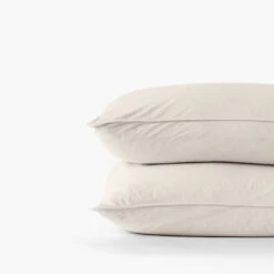 Taie D'oreiller Rectangulaire Pur Coton Lavé Biologique Souffle Vanille 6 Taie D'oreiller Rectangulaire Pur Coton Lavé Biologique Souffle Vanille -feuille Soldes Magasin taie d oreiller rectangulaire pur coton lave biologique souffle vanille 2