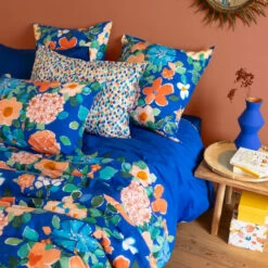 Taie D'oreiller Rectangulaire Pur Coton Mijas -feuille Soldes Magasin taie d oreiller rectangulaire pur coton mijas 2